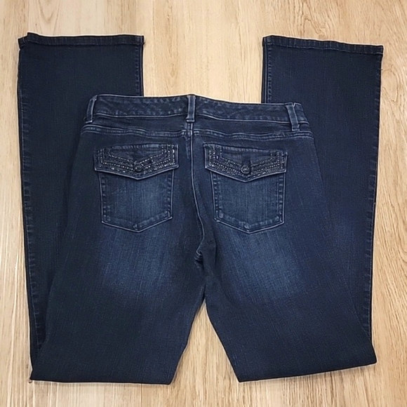 🍃 White House Black Market womens Jeans Boot Leg 8R - Picture 4 of 6